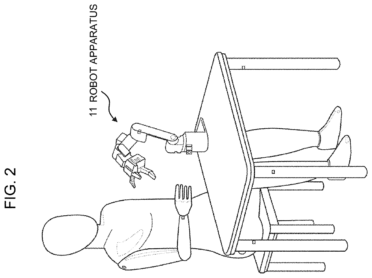 Upper limb motion support apparatus and upper limb motion support system