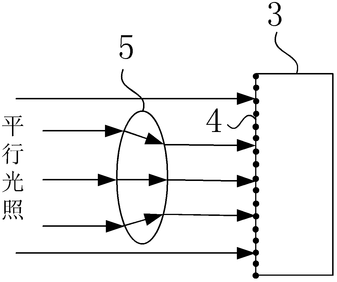 Water drop diameter measuring method