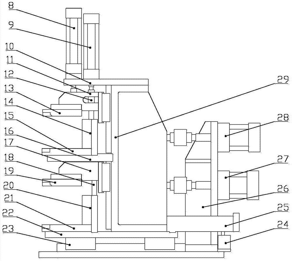 Double-layer door and window welding machine head and method for realizing automatic conversion of seamed welding and seamless welding