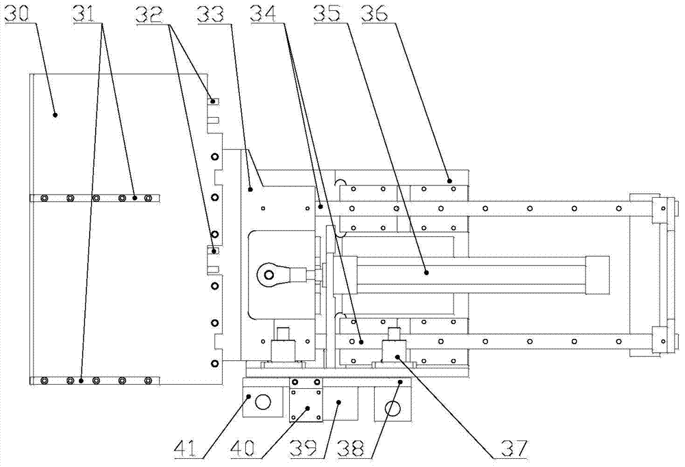 Double-layer door and window welding machine head and method for realizing automatic conversion of seamed welding and seamless welding