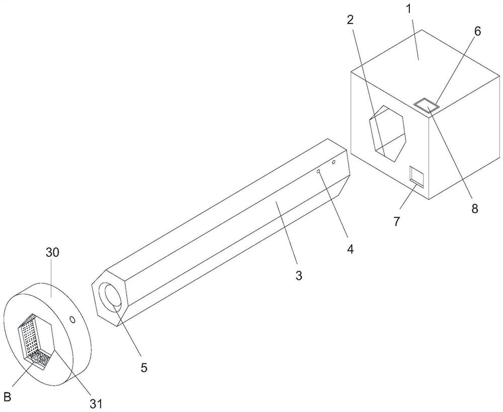 A self-locking tension clamp