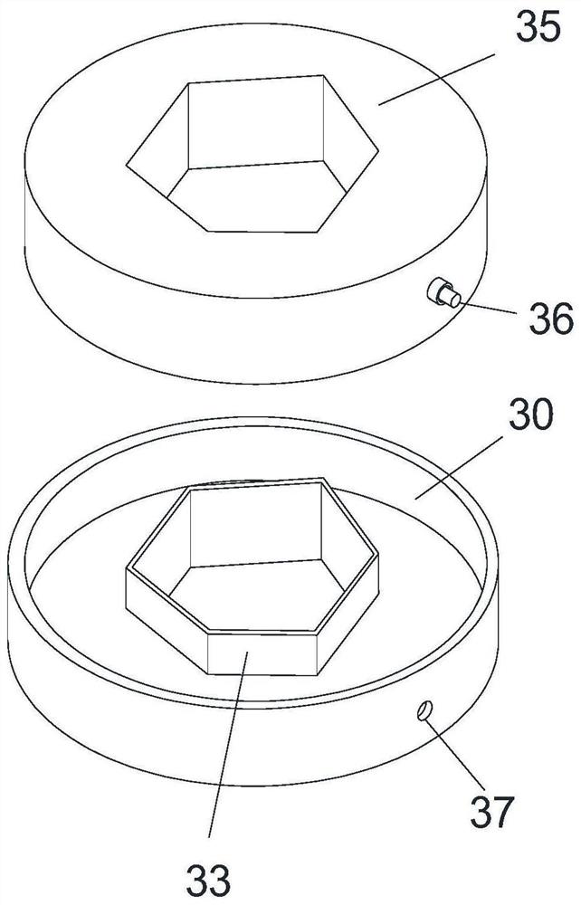 A self-locking tension clamp