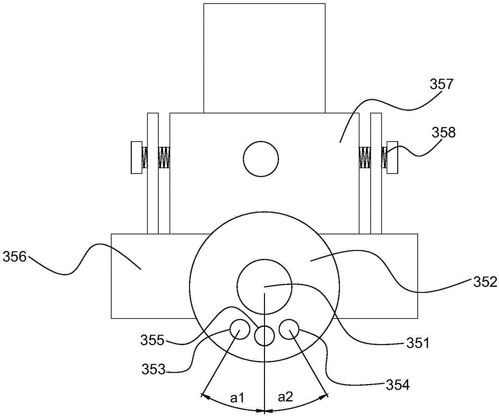 Device for drop test of mobile phone