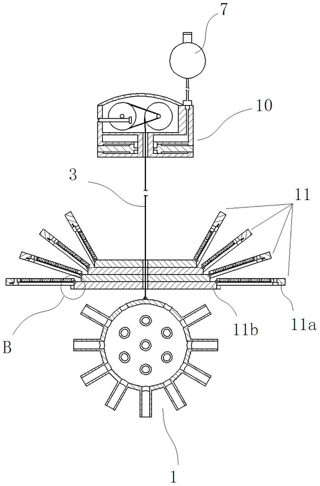 Continental shelf mixed organism cultivation device