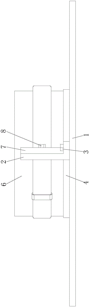 Auxiliary device for picking bristles