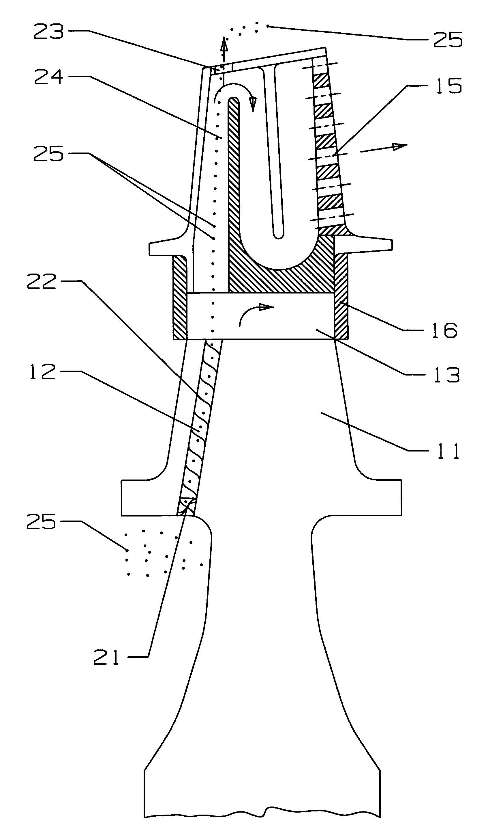 Turbine rotor disk with dirt particle separator