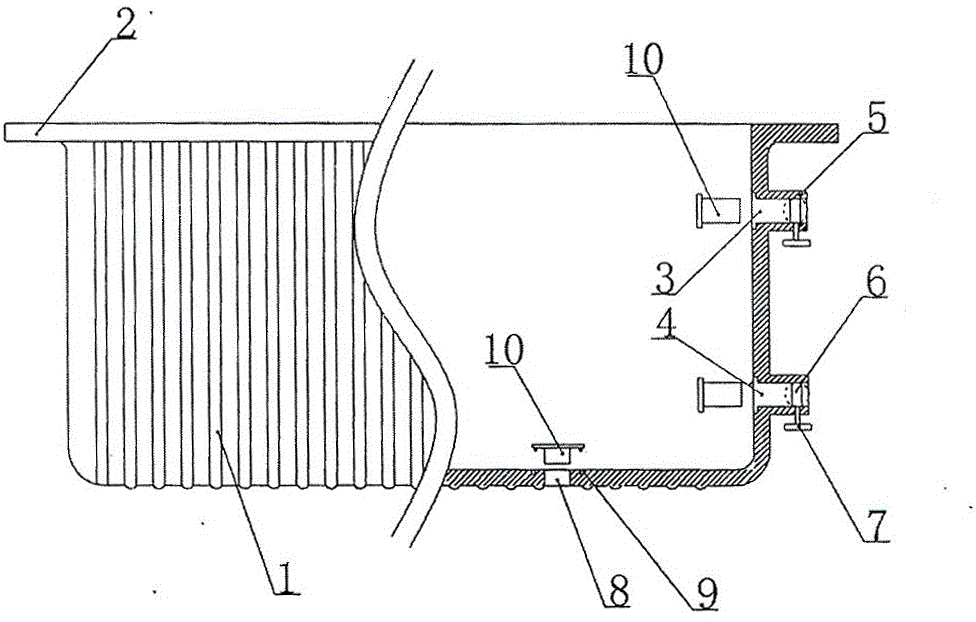 Novel polyethylene (PE) rotationally formed electrolytic cell liner structure