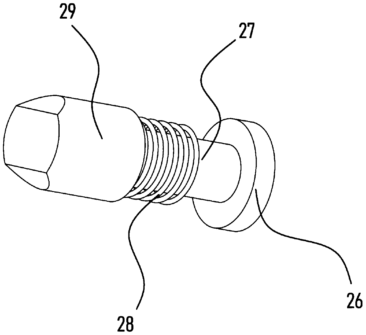 Cell sample extraction and subpackaging device