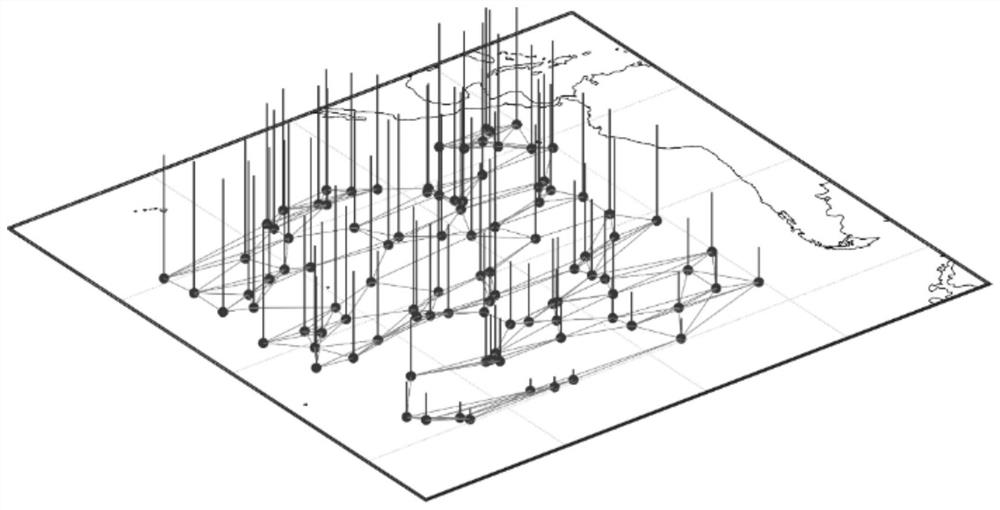 Data restoration method for wireless sensor networks based on spatio-temporal feature fusion