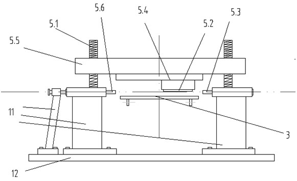 Neutral pen refill manufacturing device and method thereof