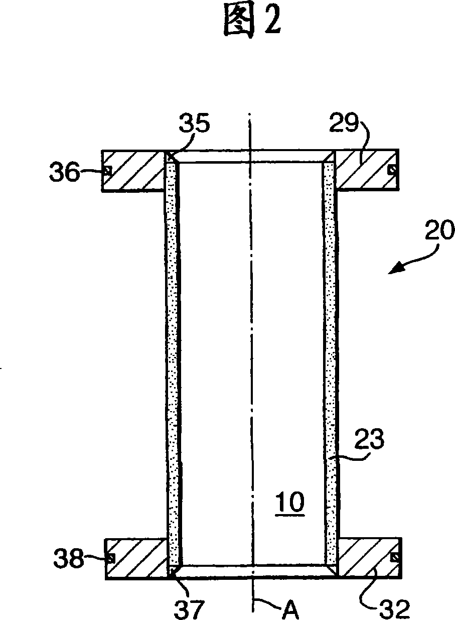 Pipe part for conveying a solid particulate material