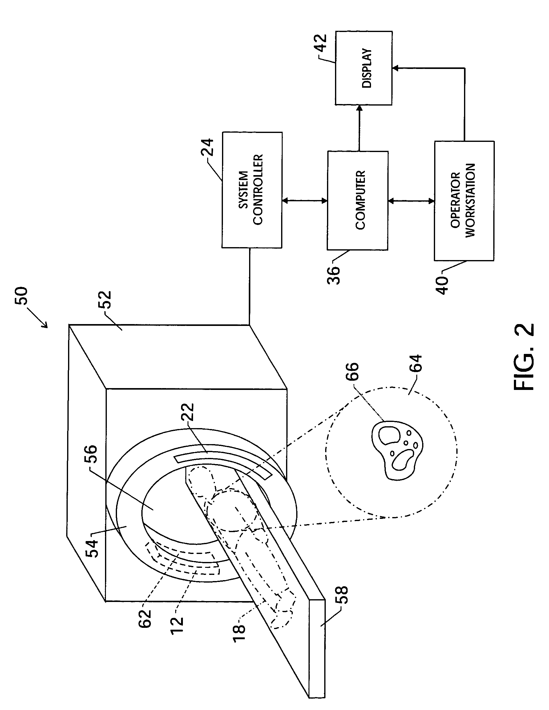Method and apparatus for correcting motion in image reconstruction