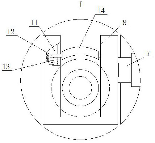 Paper roll connecting device for cigarette inner lining paper rewinding machine