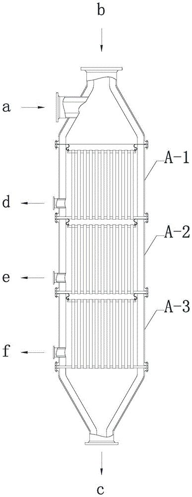 Self-cleaning high-temperature oil gas filter dust-removal process device and method