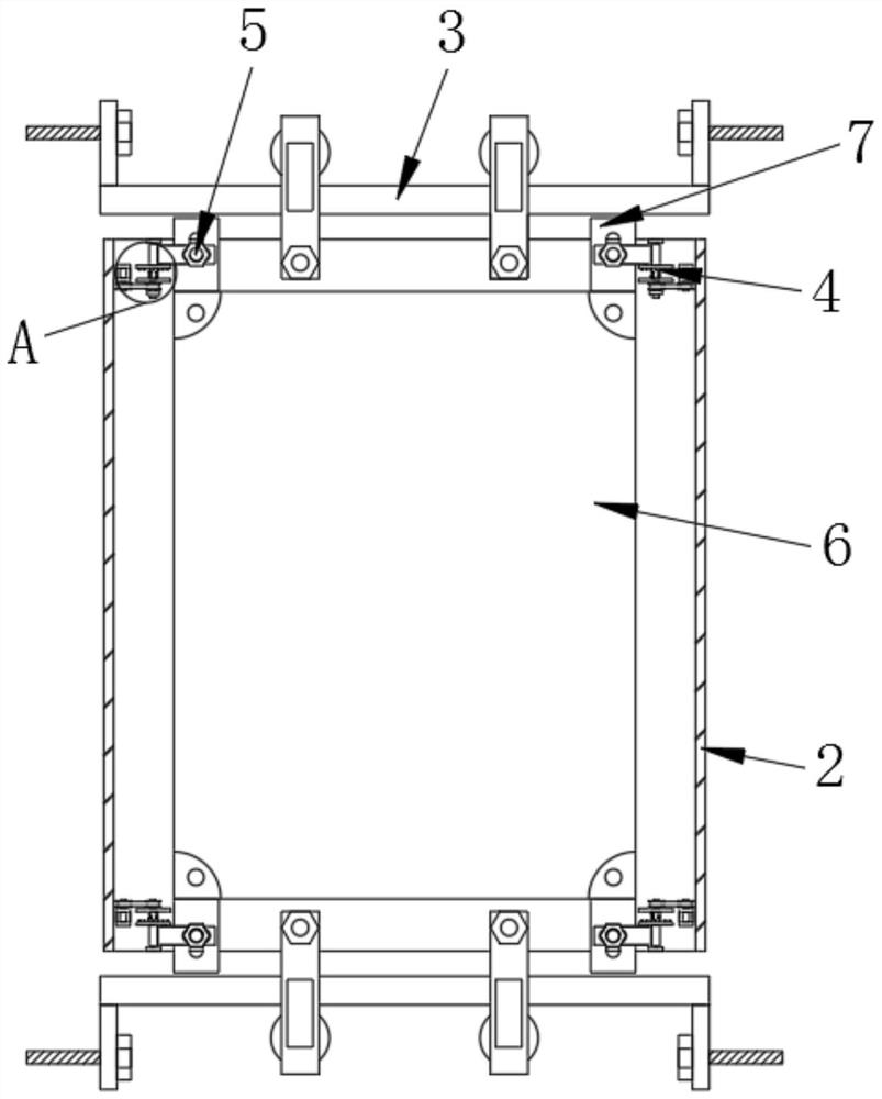 Layout structure of an integrated water-cooled motor controller for electric vehicles