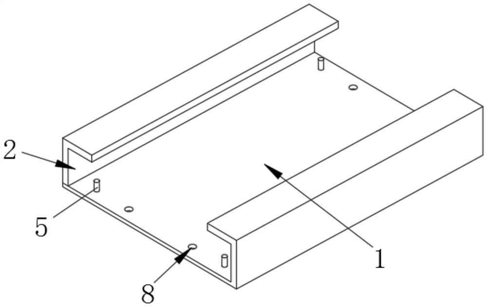 Layout structure of an integrated water-cooled motor controller for electric vehicles