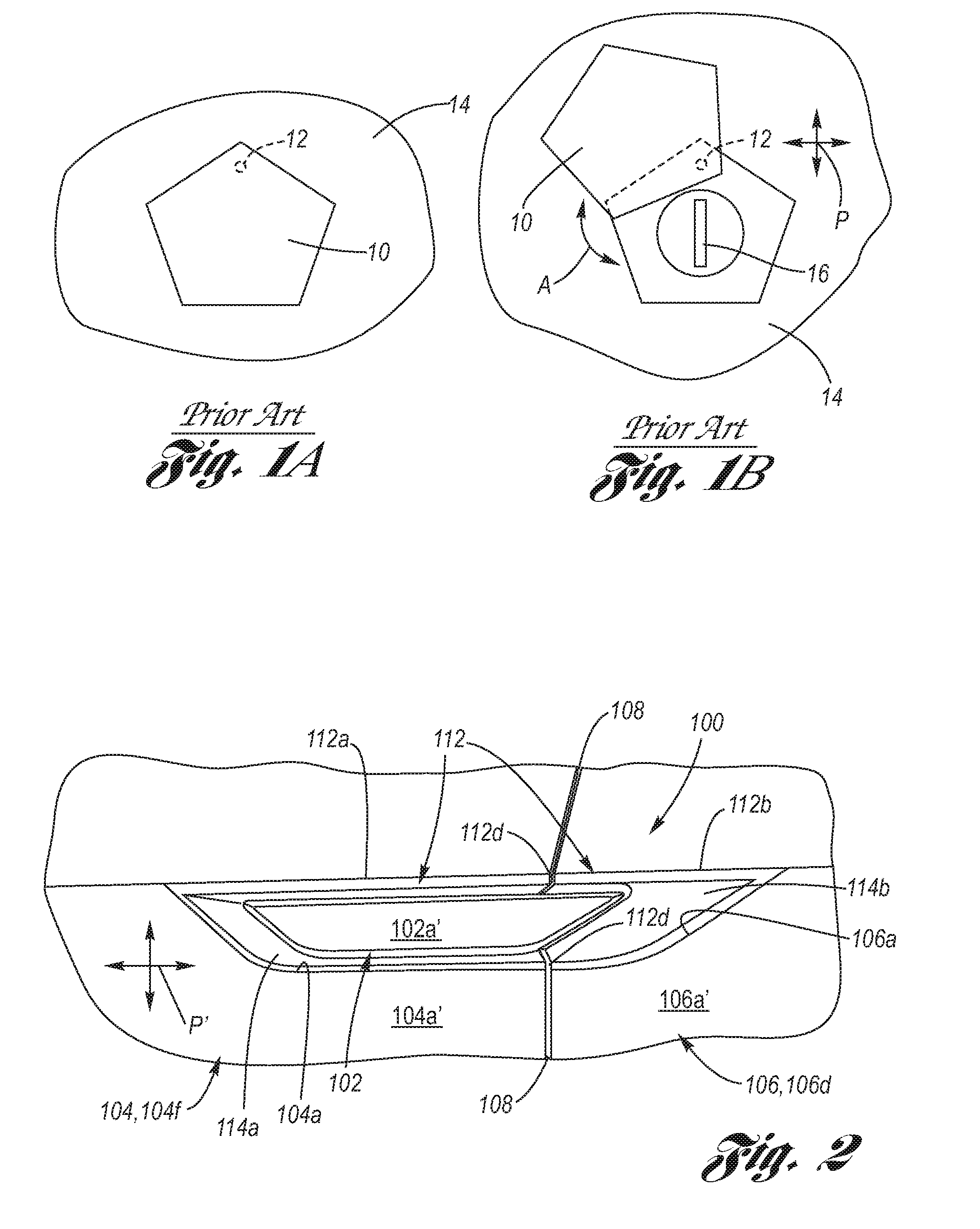 Apparatus for Mounting an Article Astride Fixed and Movable Body Components