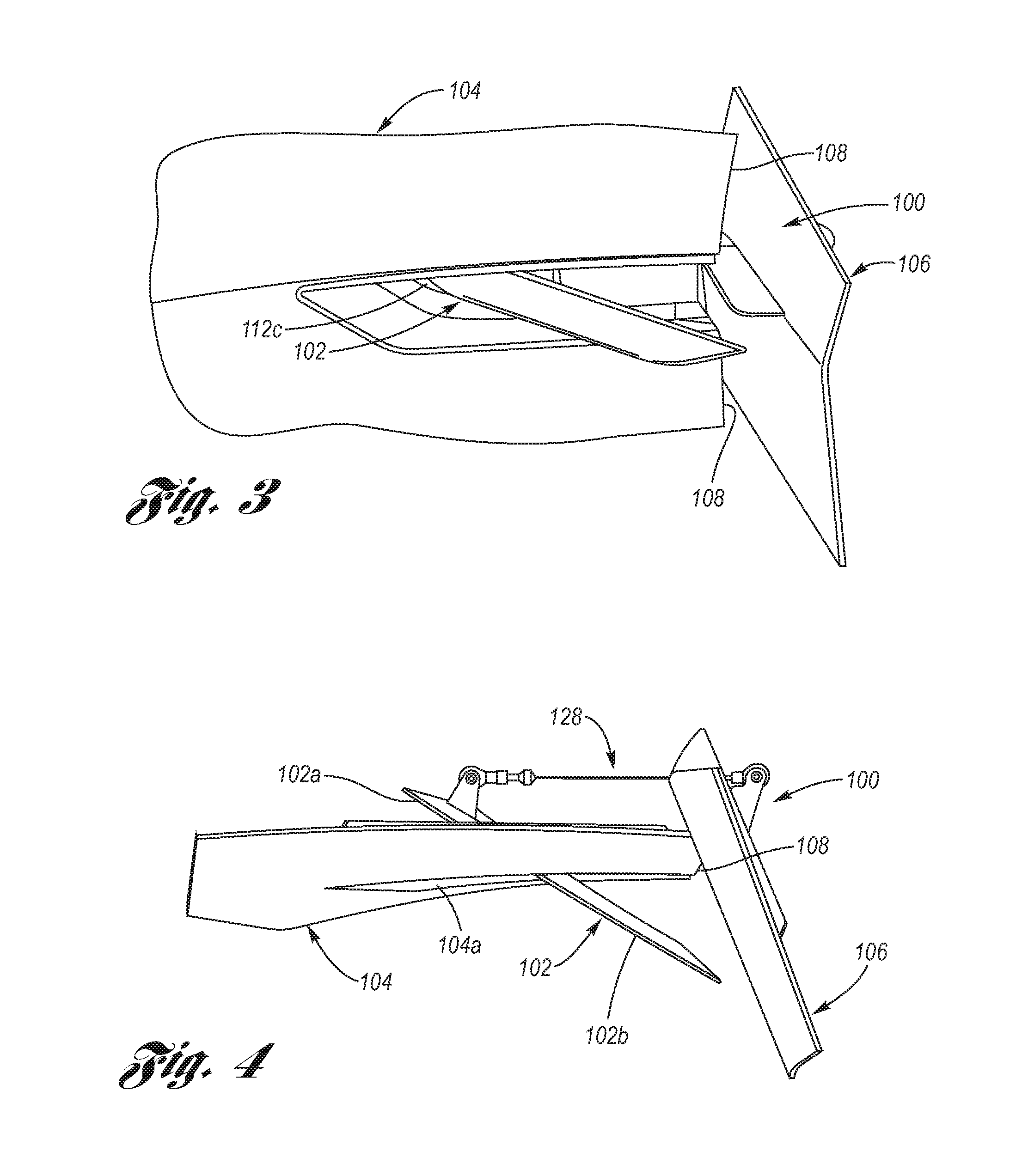 Apparatus for Mounting an Article Astride Fixed and Movable Body Components