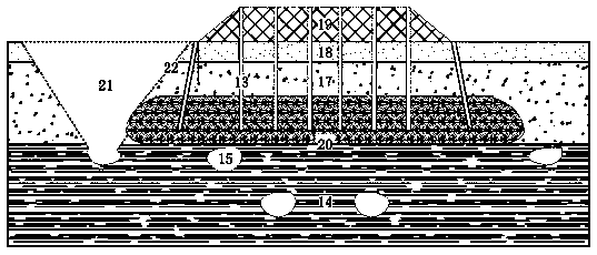 A Grouting Reinforcement Structure and Design Method for the Overlying Soil Layer of Karst Cave in Karst Area