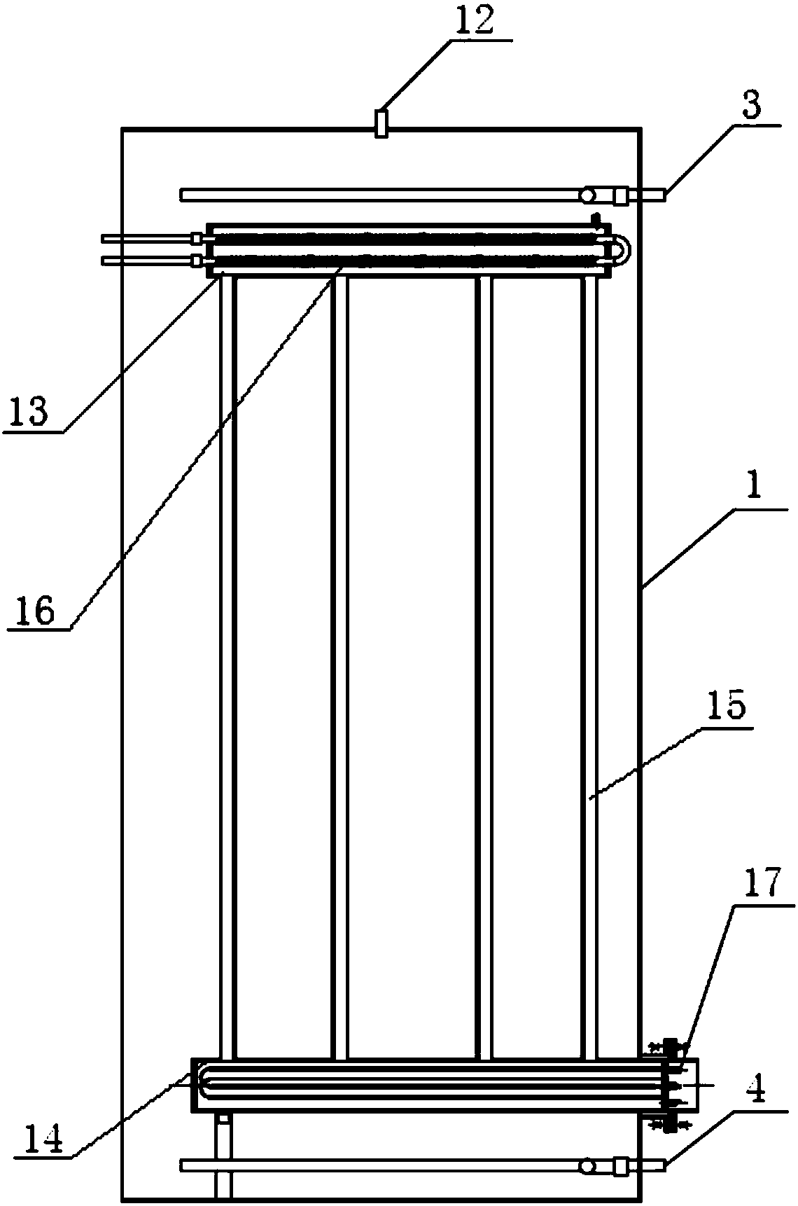 Device integrating cold accumulation and heat accumulation