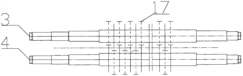 Medium-liquid-content oil sludge cracking treatment device and process