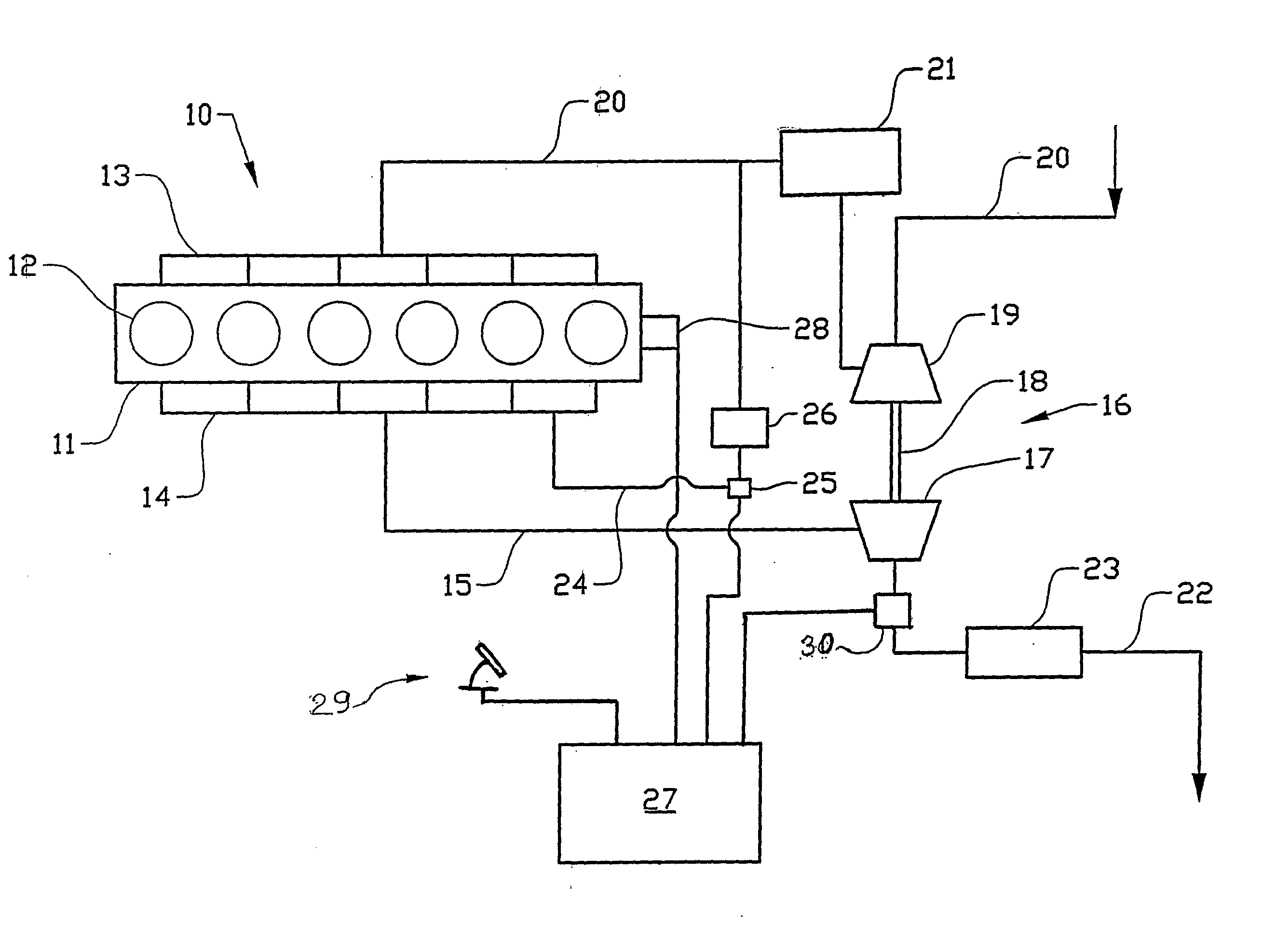 Method for Internal Combustion Engine With Exhaust Recirculation