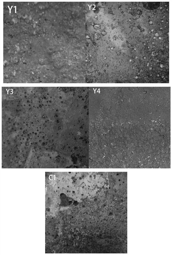 Method for treating concrete by utilizing copper plating wastewater