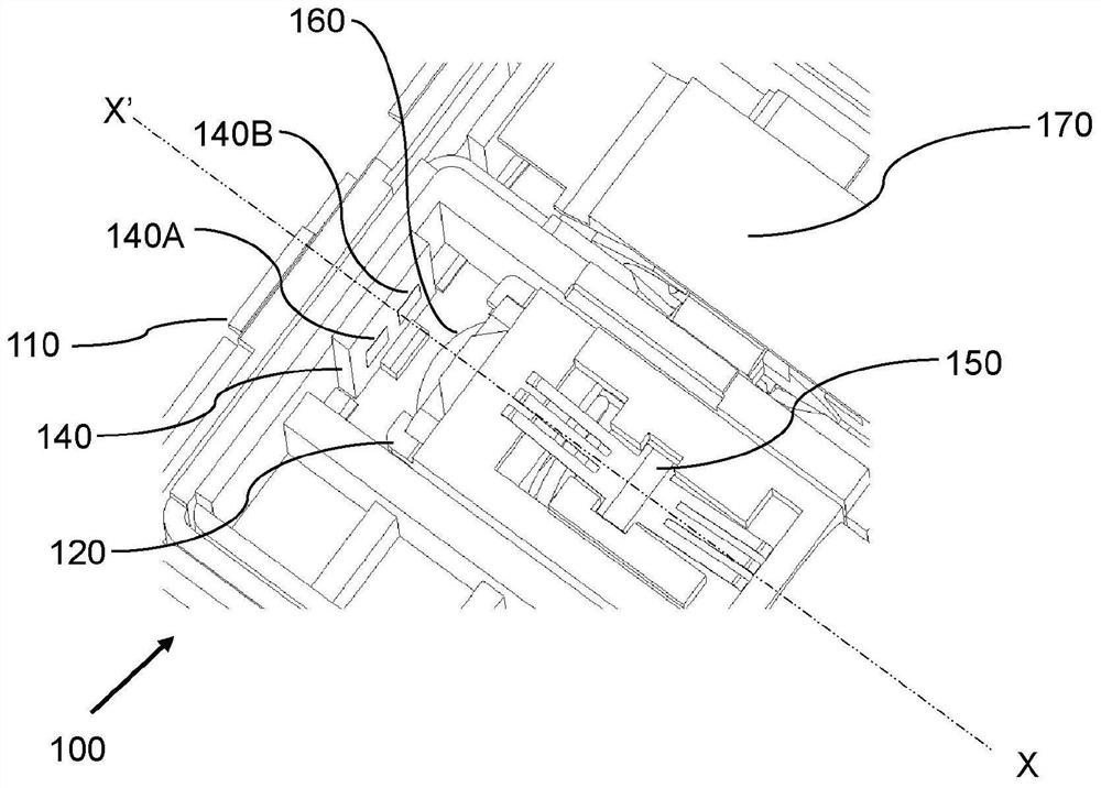 Variable-speed control assembly for electric device