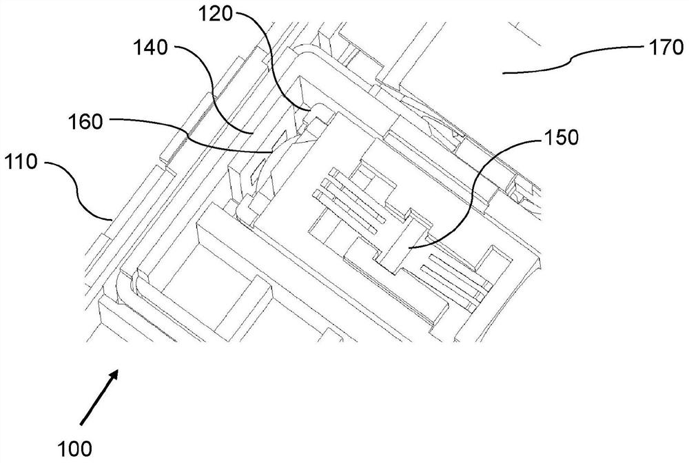 Variable-speed control assembly for electric device