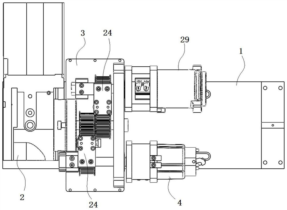 Jig clamp mechanism with accurate positioning function