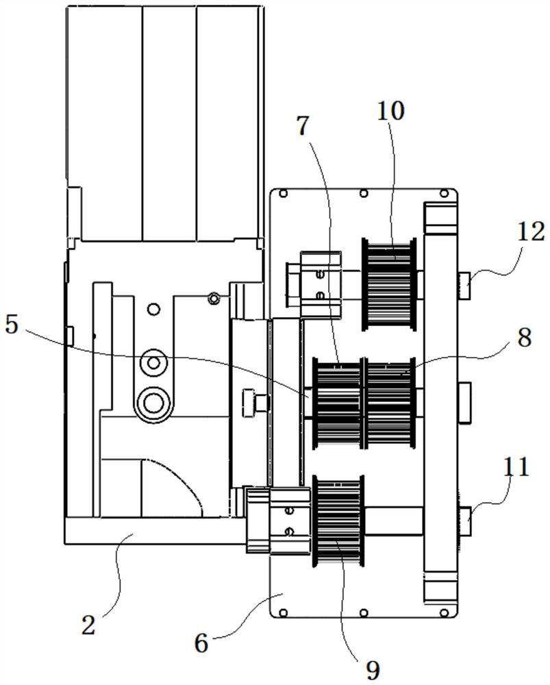 Jig clamp mechanism with accurate positioning function