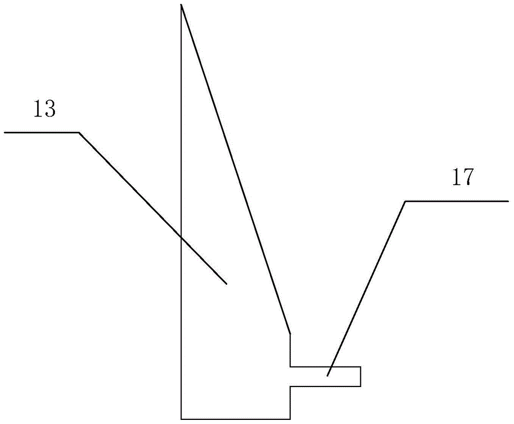 Precipitation tank for precise solid-liquid separation of 1,3-cyclohexanedione