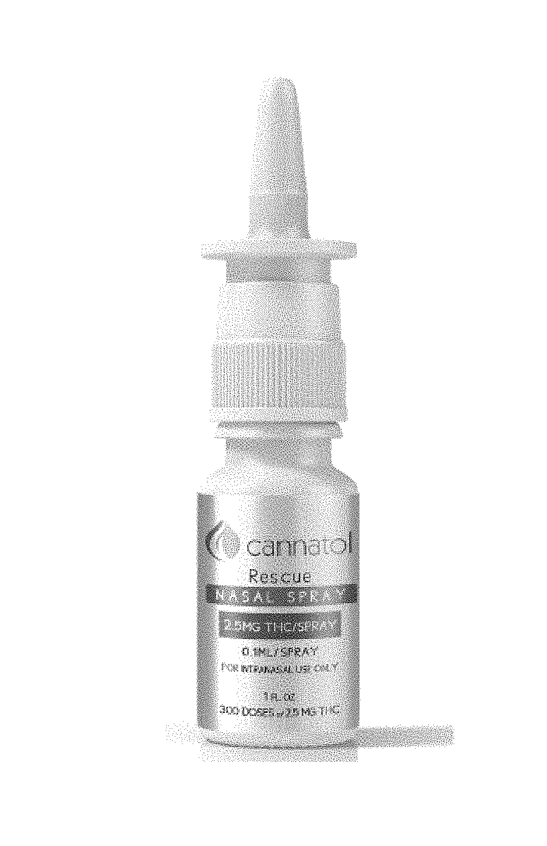 Method and composition for acute treatment of seizures