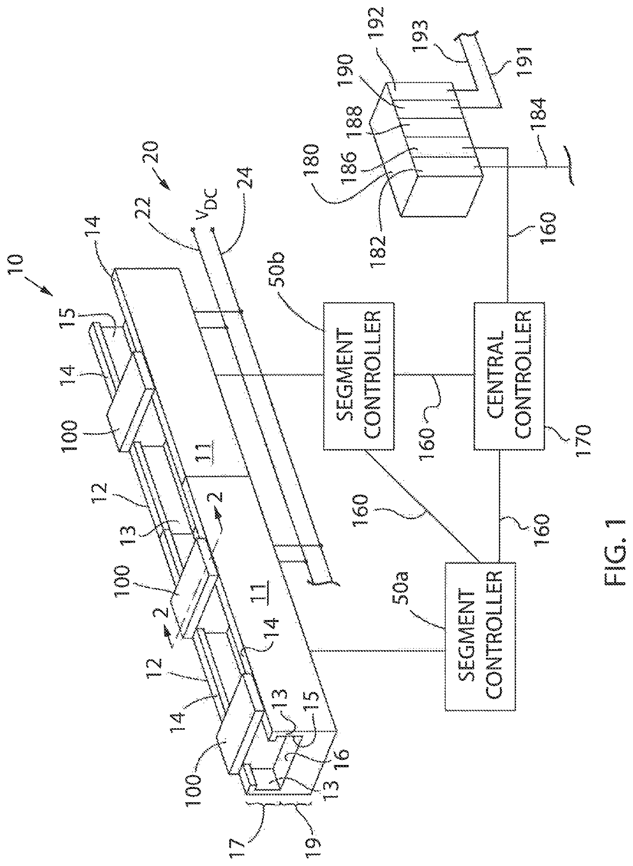 System and method for improving travel across joints in a track for a linear motion system