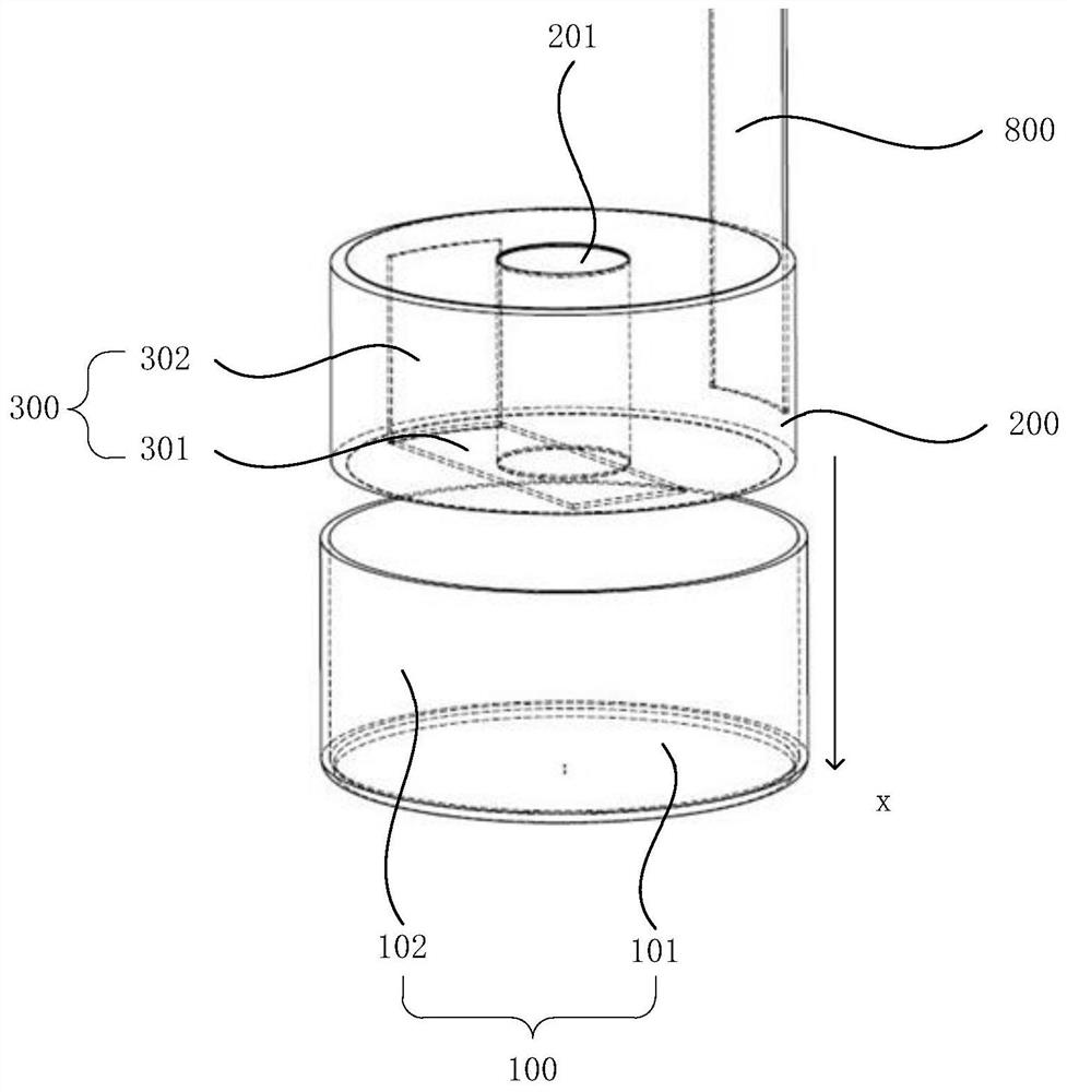 Preparation method of button battery