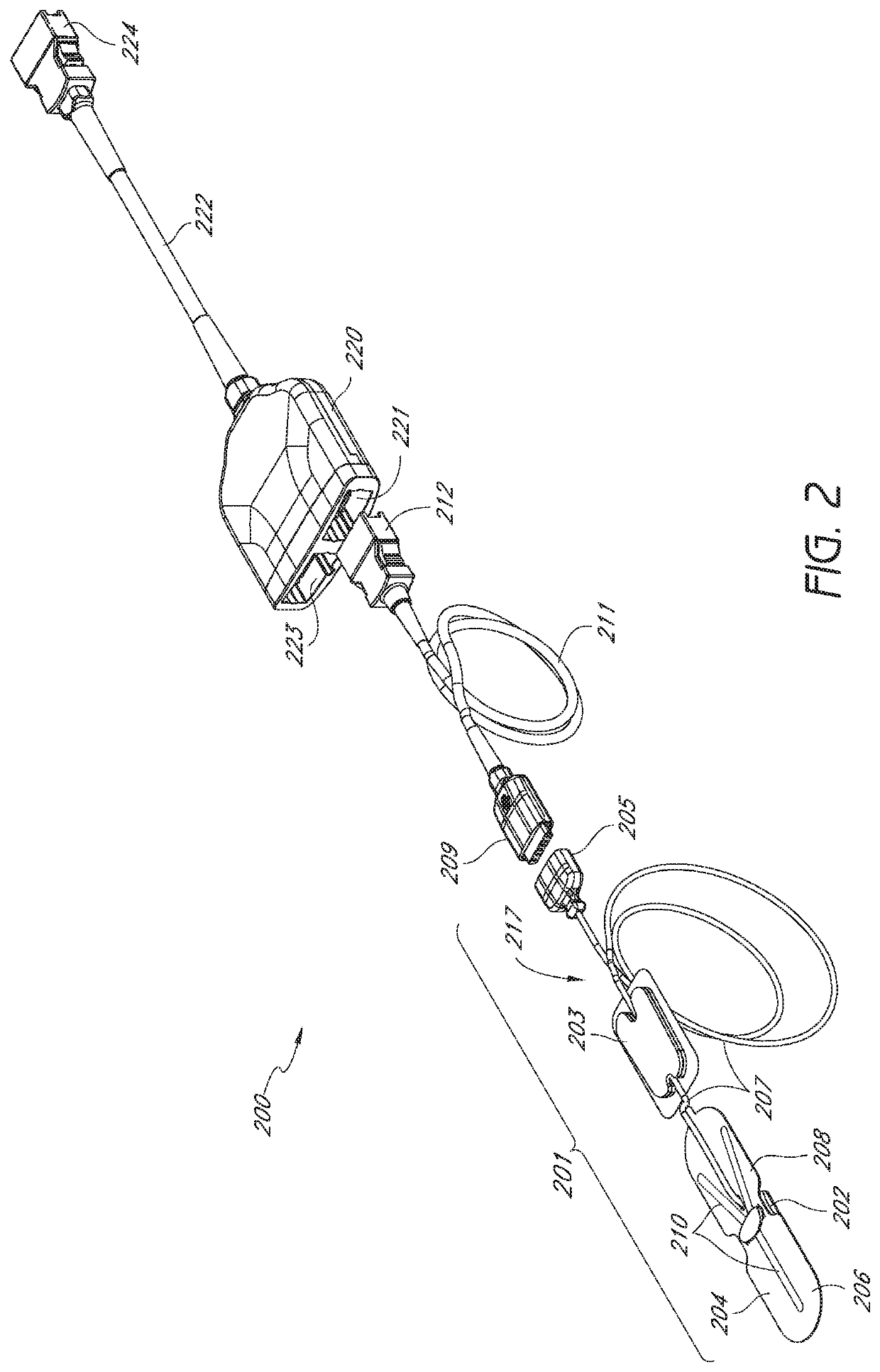 Acoustic respiratory monitoring systems and methods