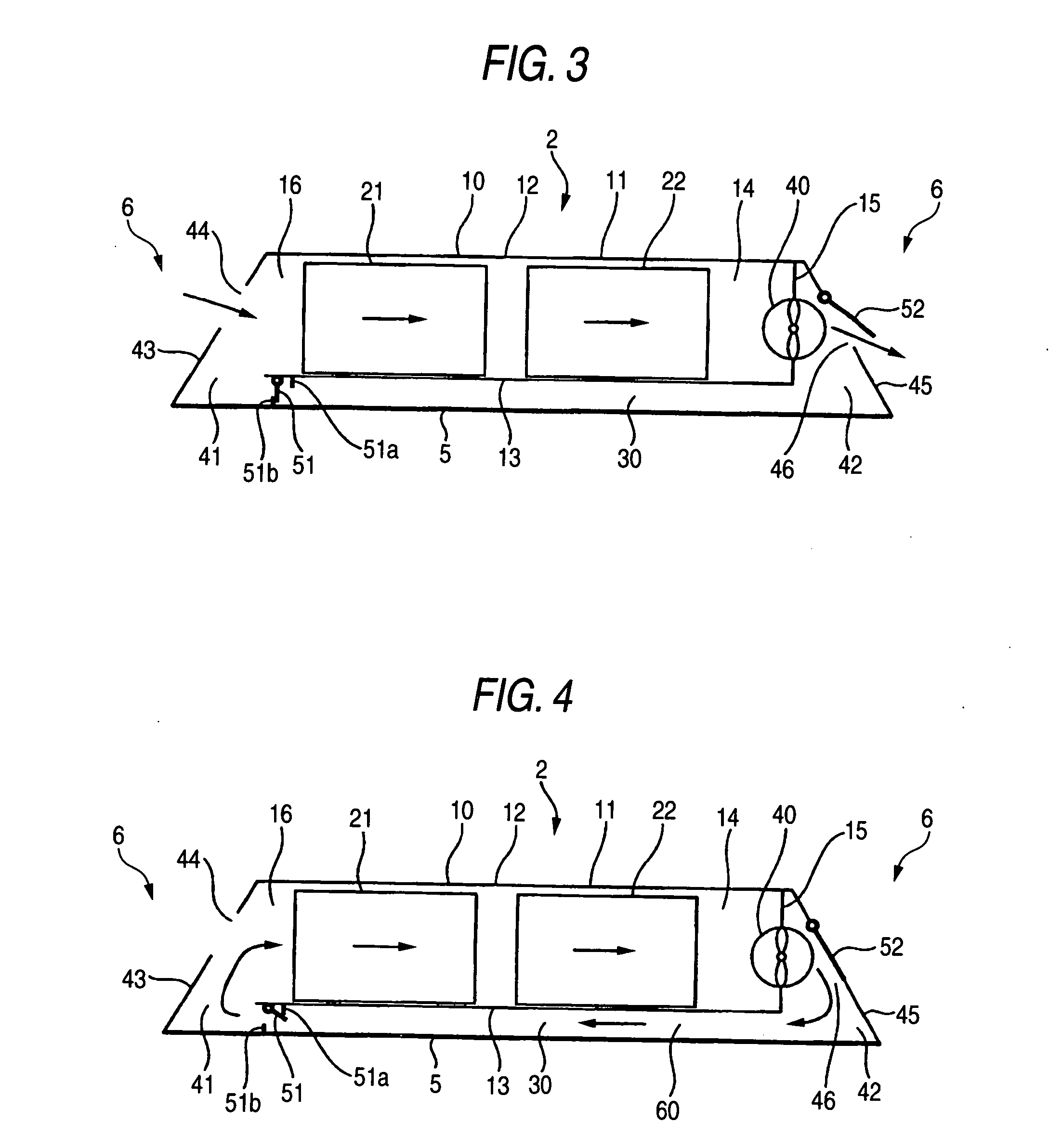 Vehicular electrical equipment unit heating and cooling system and hybrid vehicle