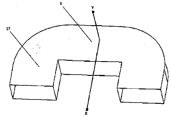 A q-band diaphragm type orthogonal mode coupler