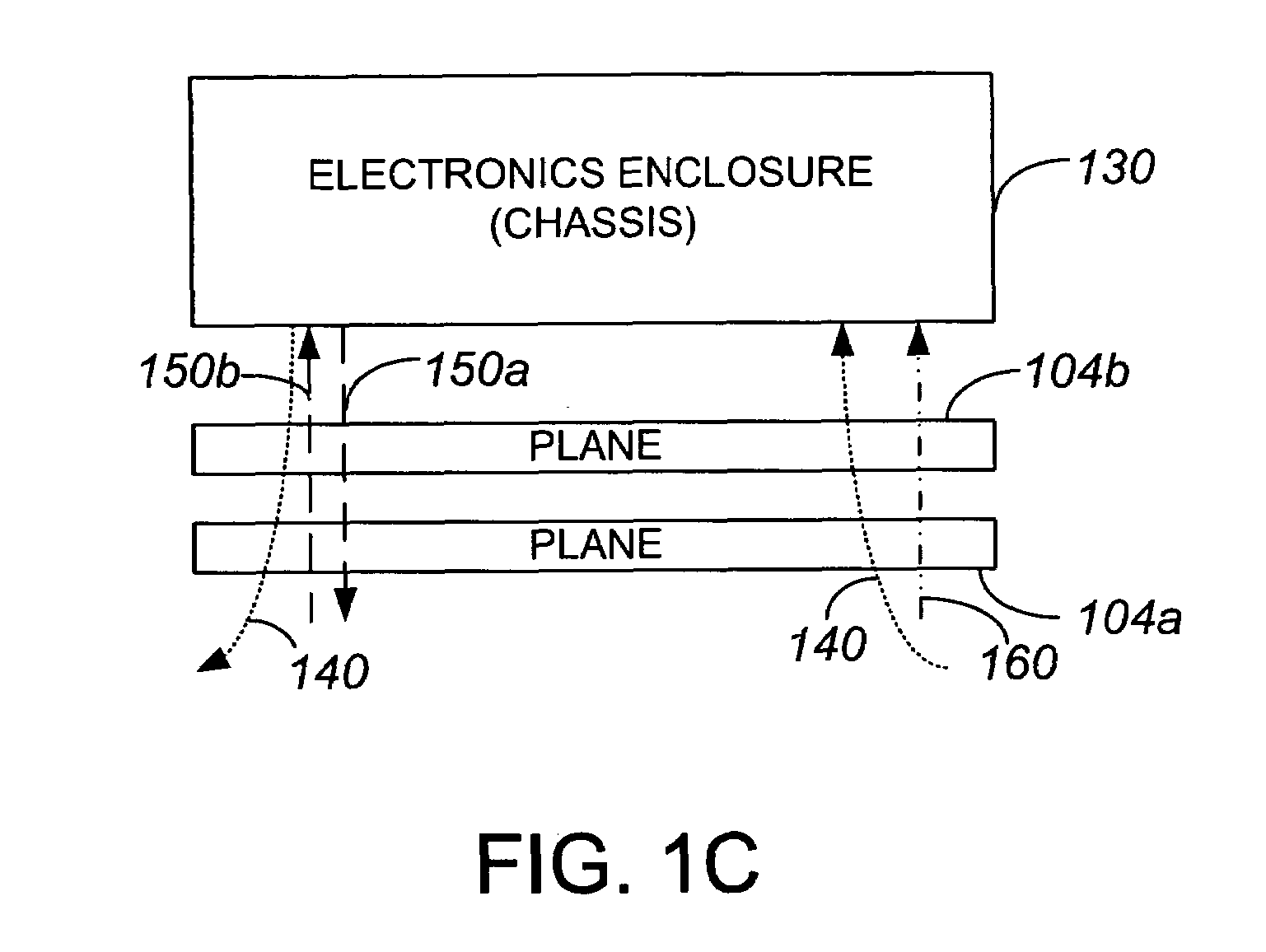 Providing airflow to an electronics enclosure while providing protection and shielding against electromagnetic interference
