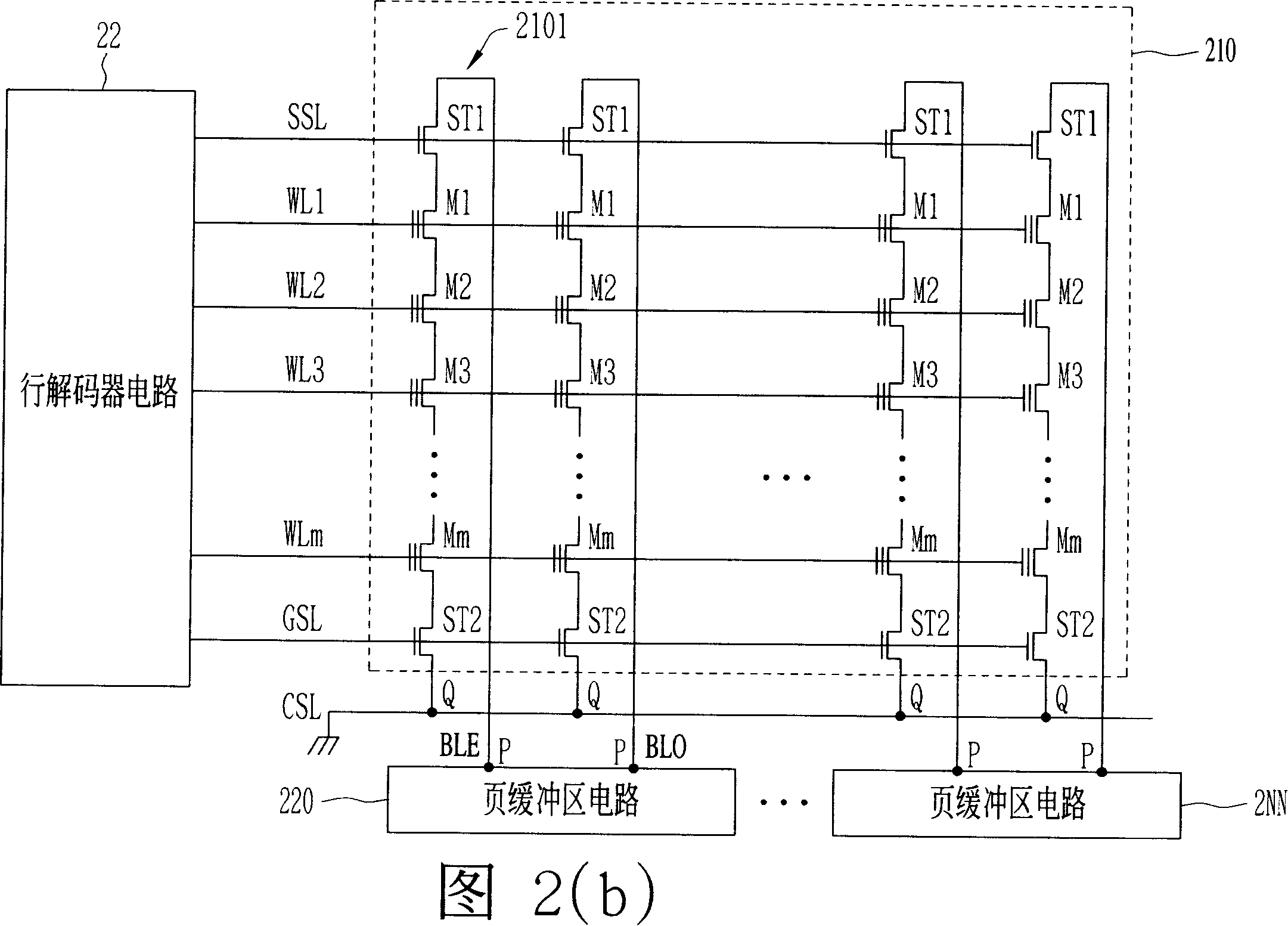Non volatile memory device and its operation method