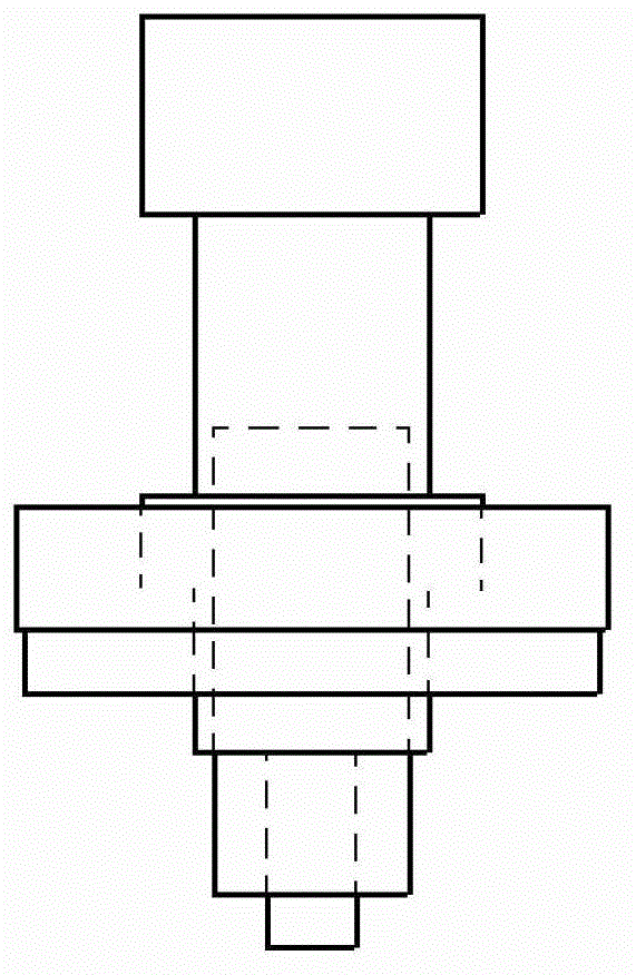 Strip type transverse quadrupole component exciter