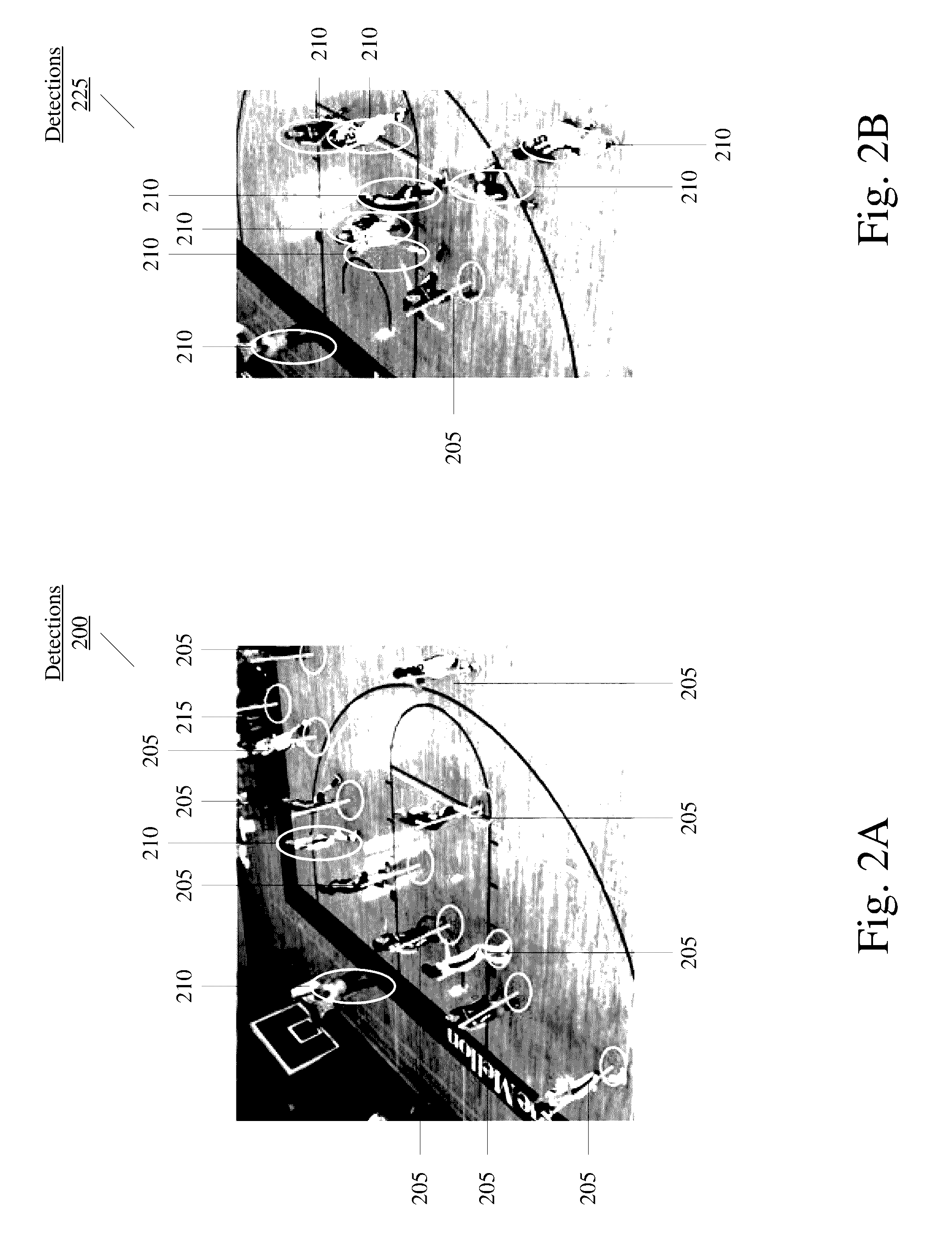 Method and device for multi-target tracking by coupling multiple detection sources