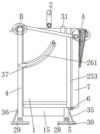 Detector for 5G signal testing and using method