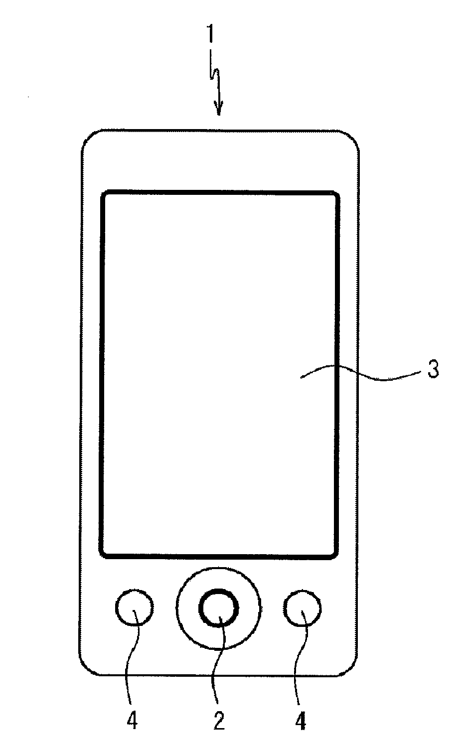 Input device and pointing device