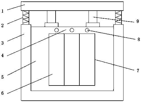 Stainless steel laminated beam brake