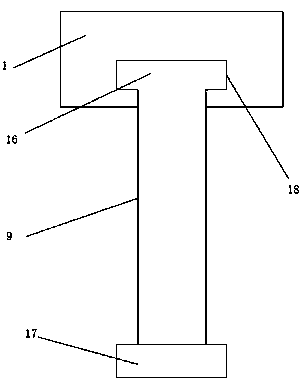 Stainless steel laminated beam brake