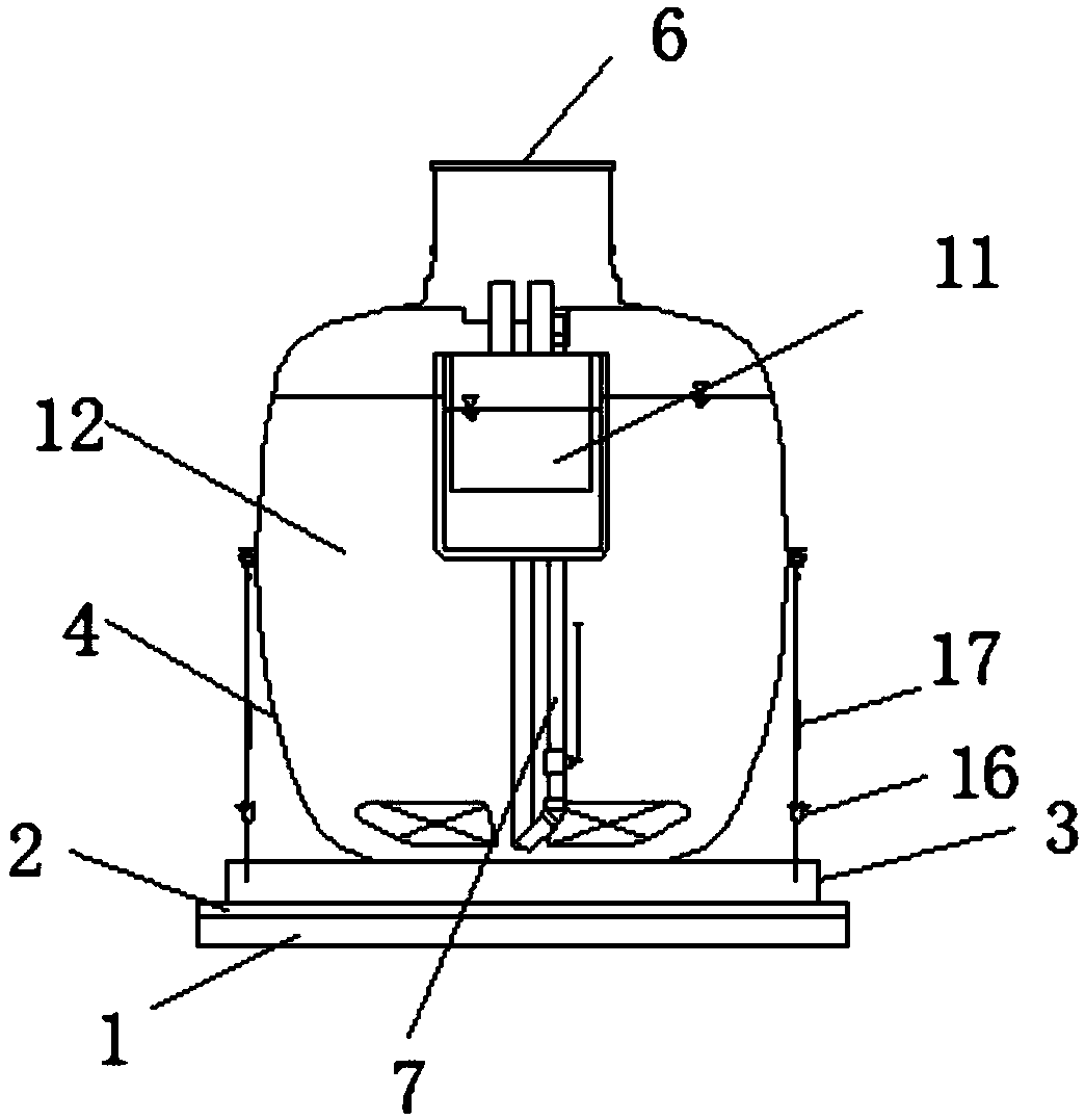 Novel integrated sewage treatment equipment