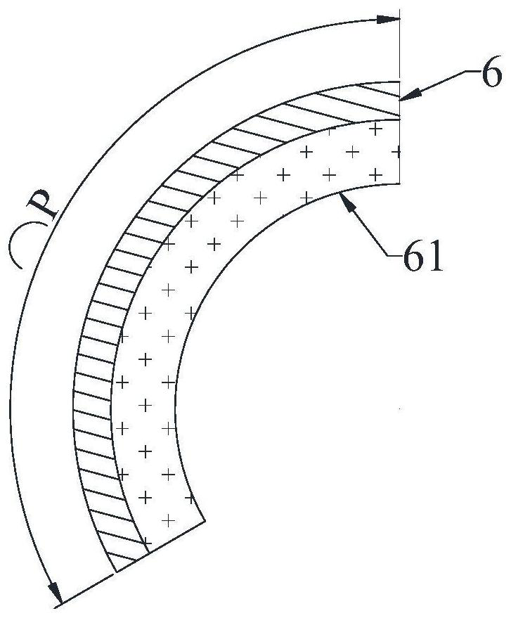 Sample preparation device and sample preparation method for expansive soil in liquid limit state