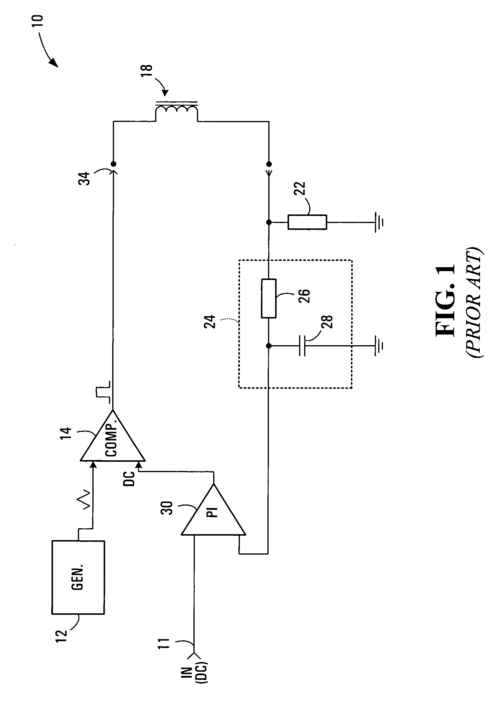 Current driver employing pulse-width modulation