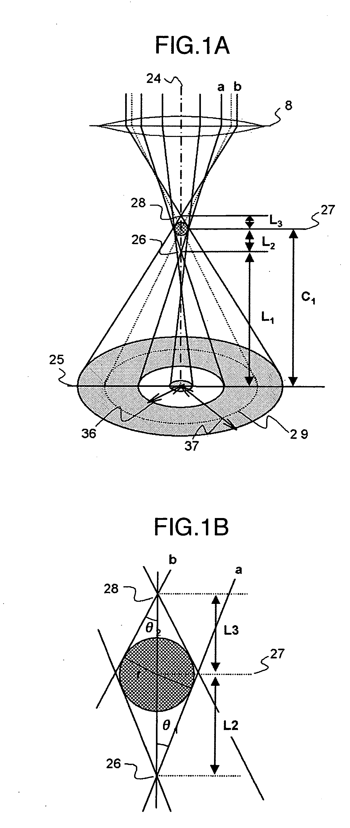 Apparatus and measuring method of aberration coefficient of scanning transmission electron microscope
